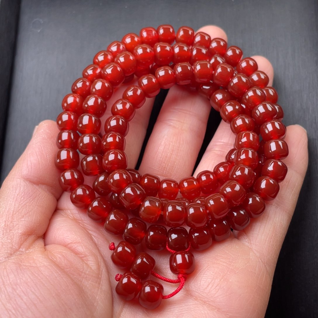 玛瑙/玉髓手链未镶嵌