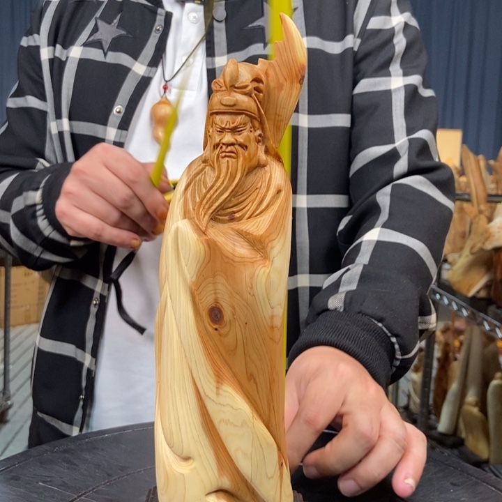 柏木（崖柏）随型摆件