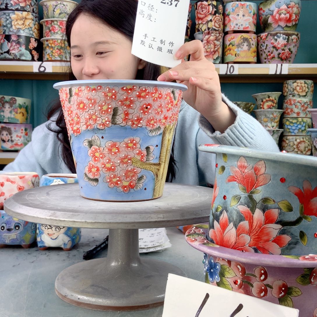 罐景德镇手工瑕疵237