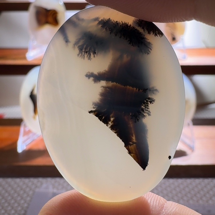 玛瑙/玉髓合金颈饰