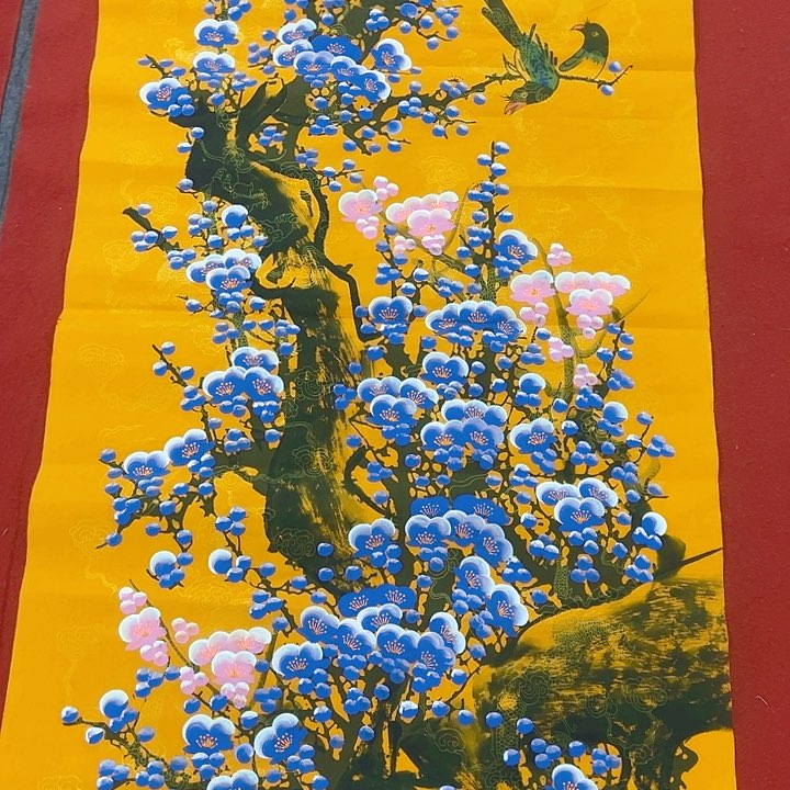 国画老师纯手绘作品欣赏