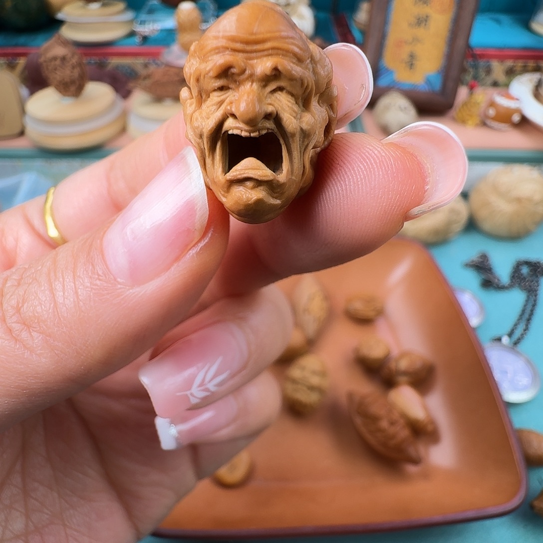 手串/手链橄榄核核潮核雕手工制作