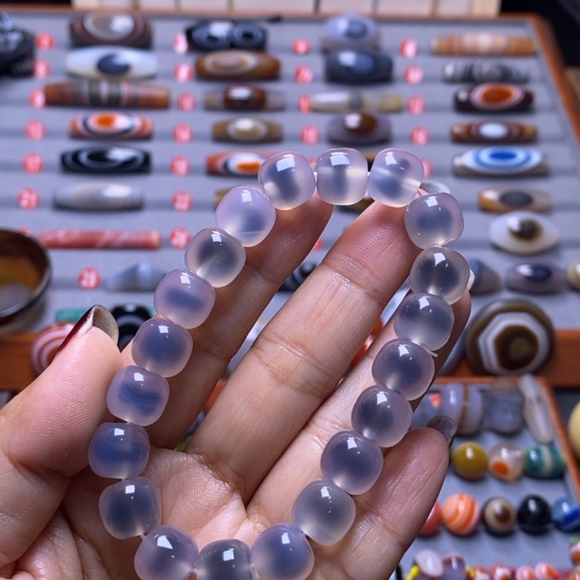 【闪购商品】玛瑙/玉髓珠宝半成品未镶嵌