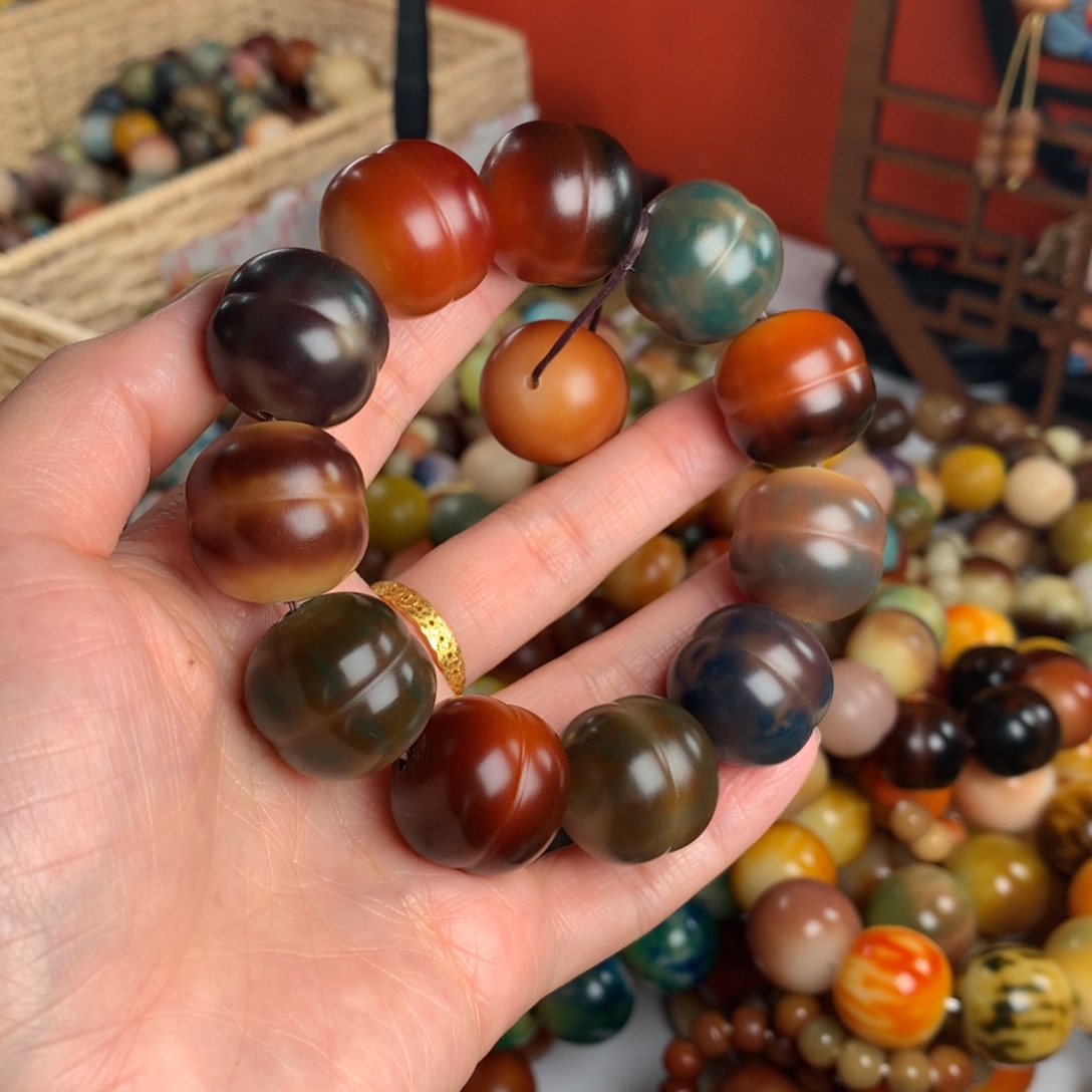 菩提根/象牙果吊坠2.1