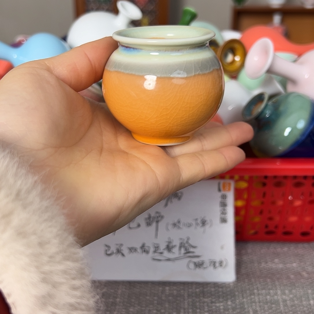 摆件景德镇陶瓷研究所学会