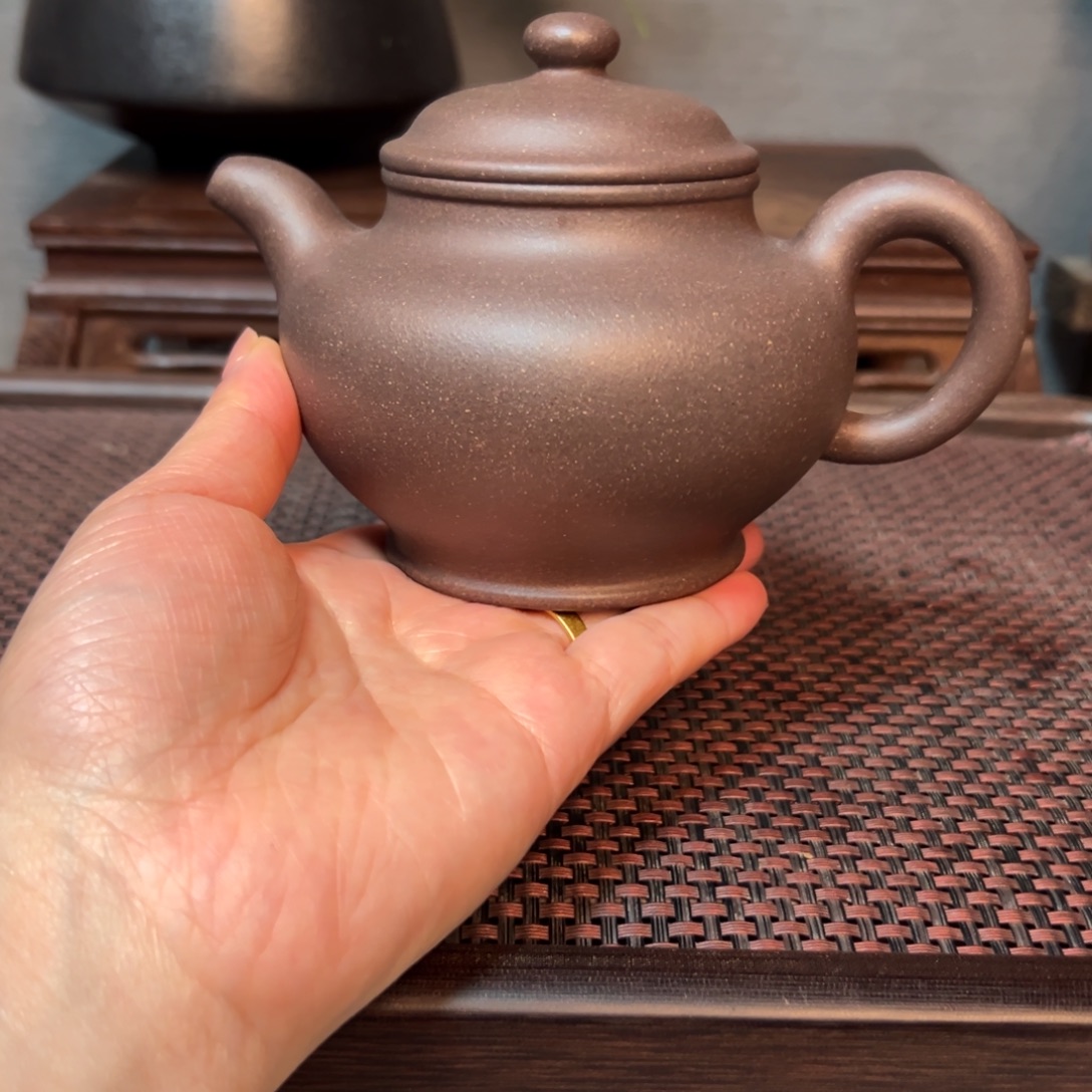 老***长茶壶紫砂宜兴紫砂全手工掇只