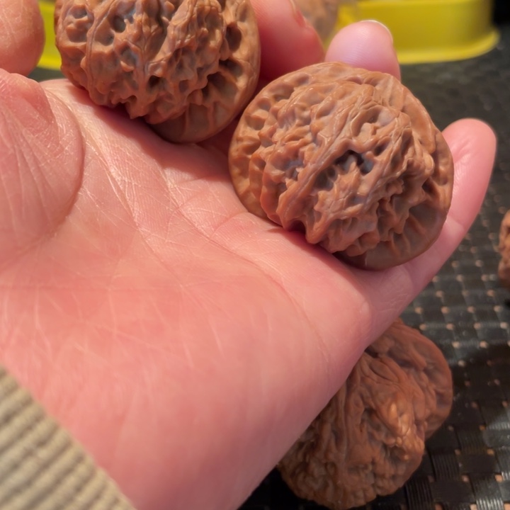 李***韬吊坠文玩核桃宫灯核桃42