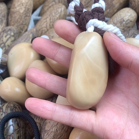 椰蒂吊坠逆**命象牙果菩提