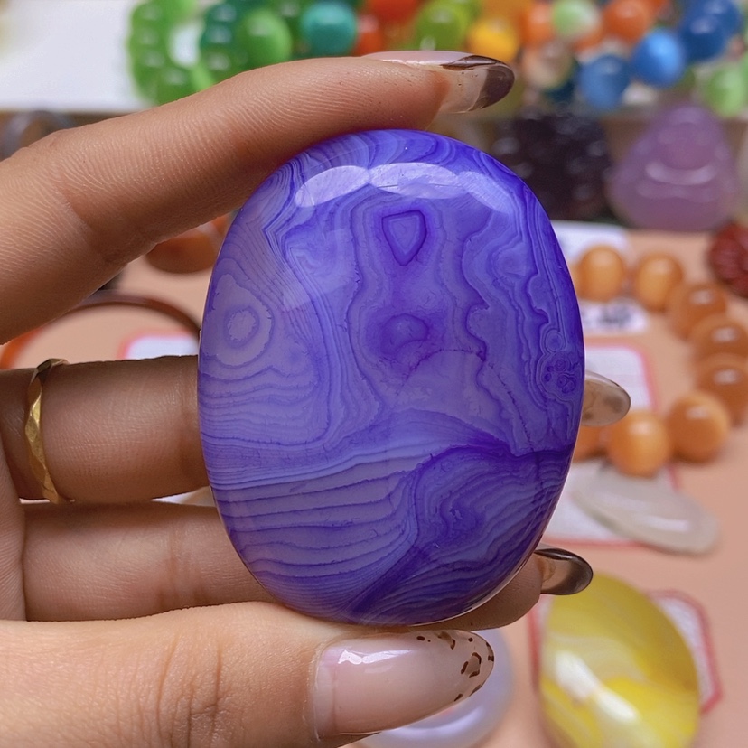 【闪购商品】玛瑙/玉髓颈饰未镶嵌r*s