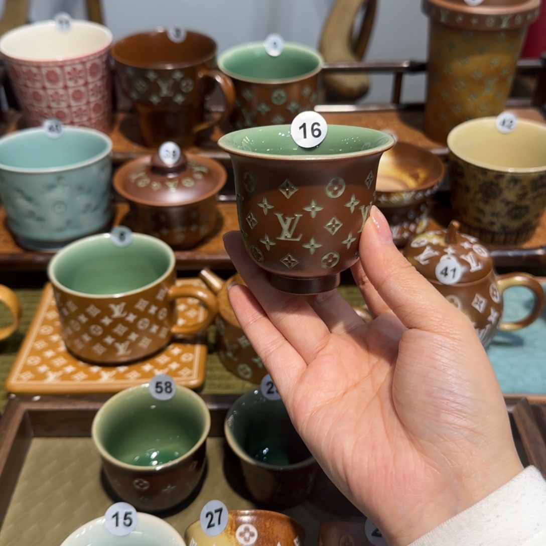 昀***绕龙泉青瓷小满青瓷