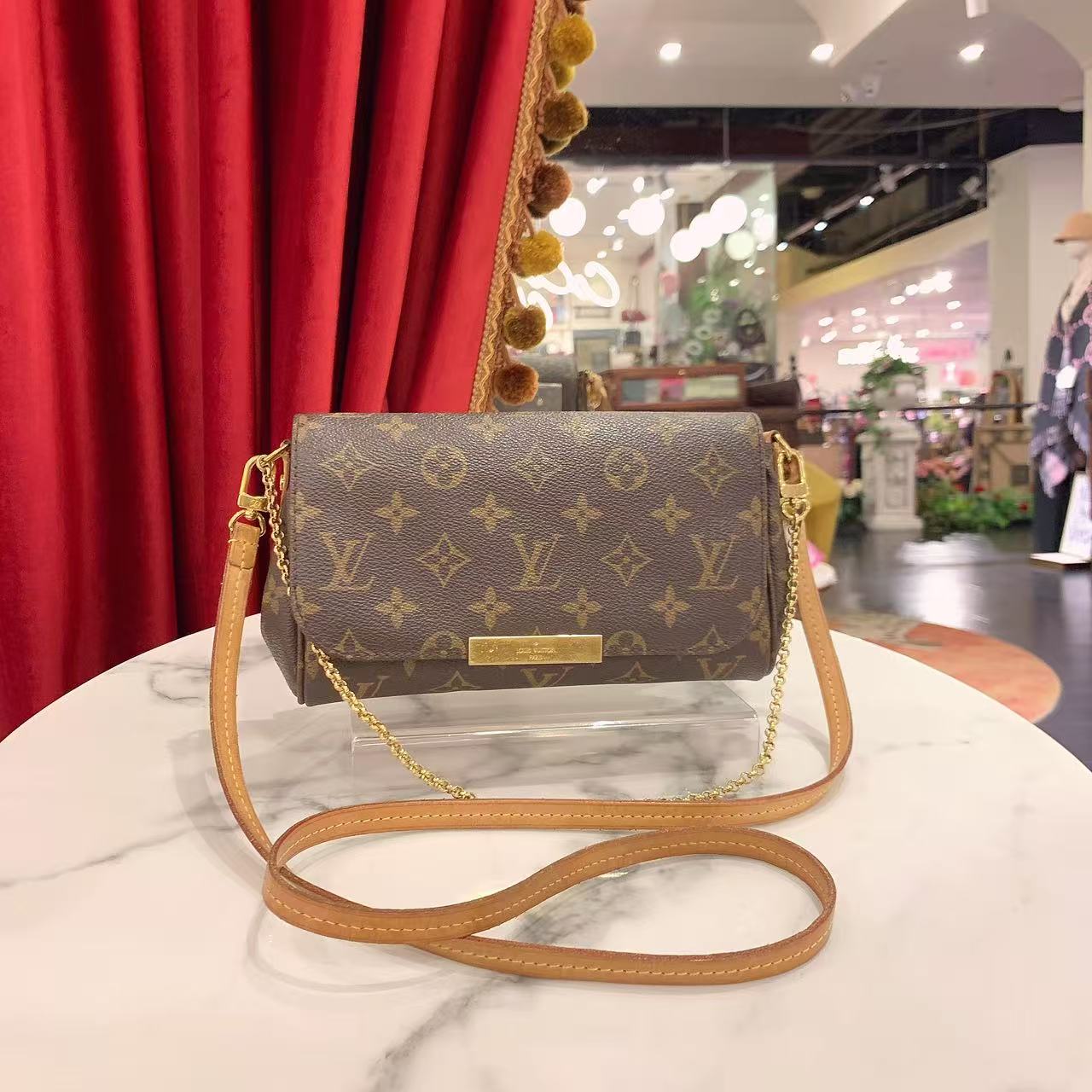 95新 LouisVuitton/路易威登 GGSfavorite小号 48298633