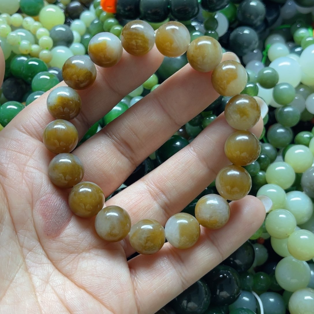 和田玉手链未镶嵌