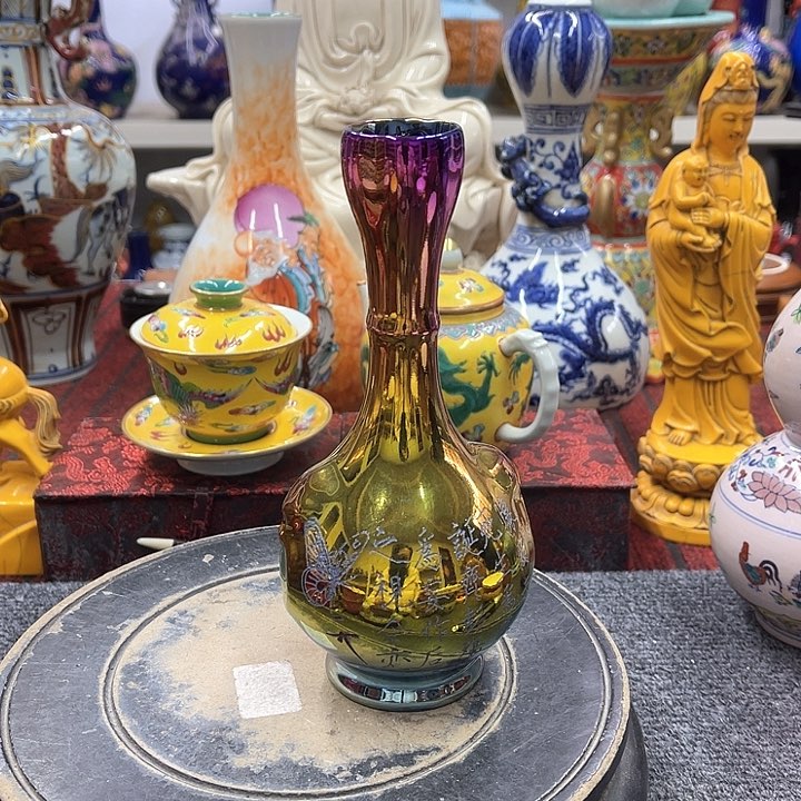 瓷片瓷器摆件摆件摆件