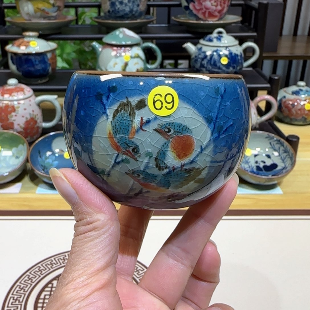 景德镇陶瓷手绘茶具