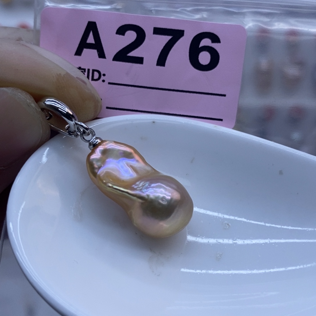 未镶嵌颈饰淡水珍珠