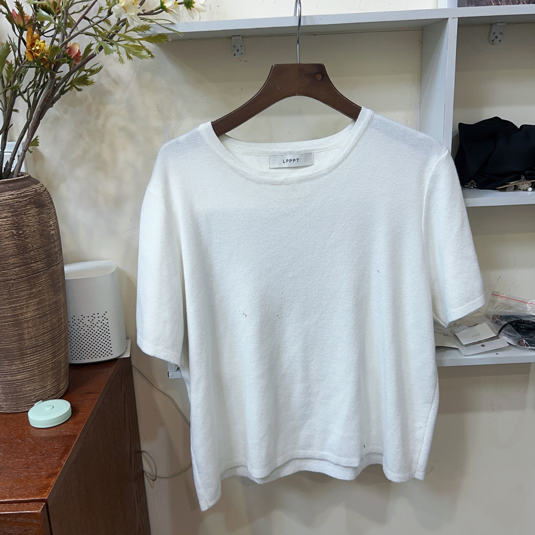 【丸子】▪高级针织短袖