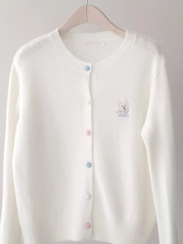 2025年秋季新款长袖针织衫上衣女装毛衣B3208