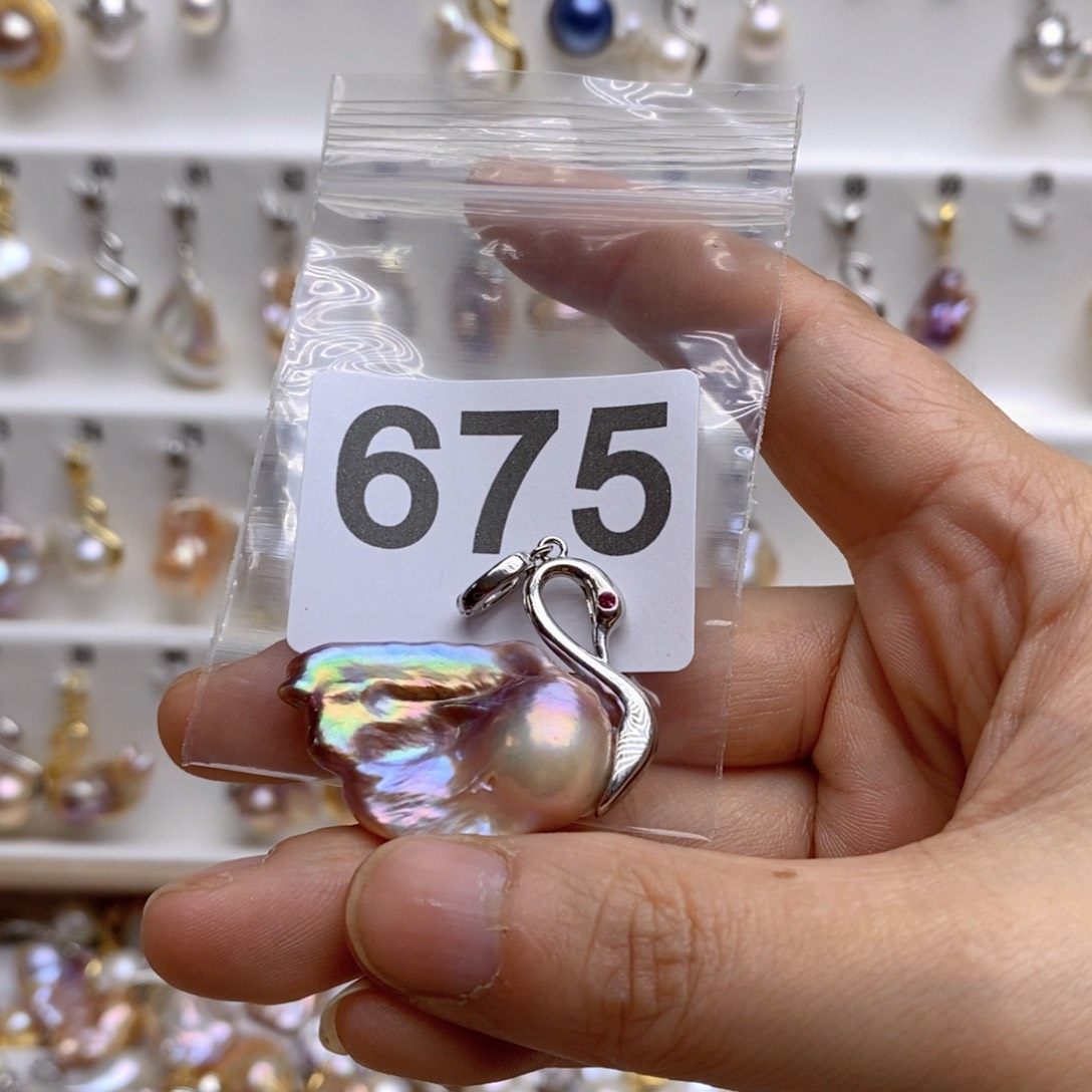 淡水珍珠颈饰未镶嵌虹*果675