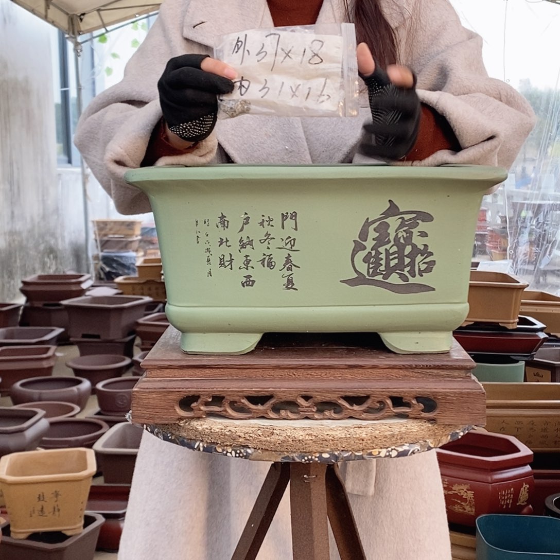 花盆紫砂紫砂花盆