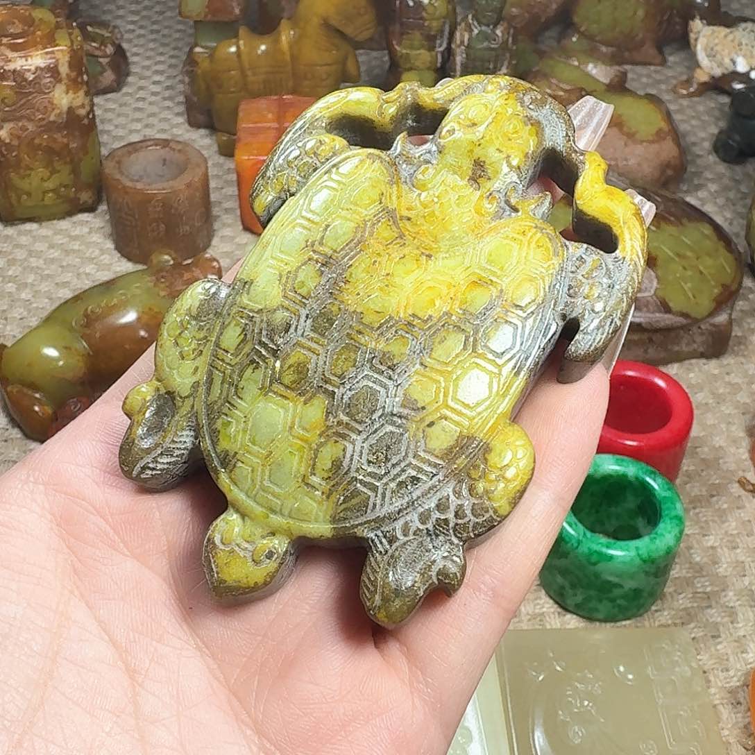 白玉菩提吊坠挂件