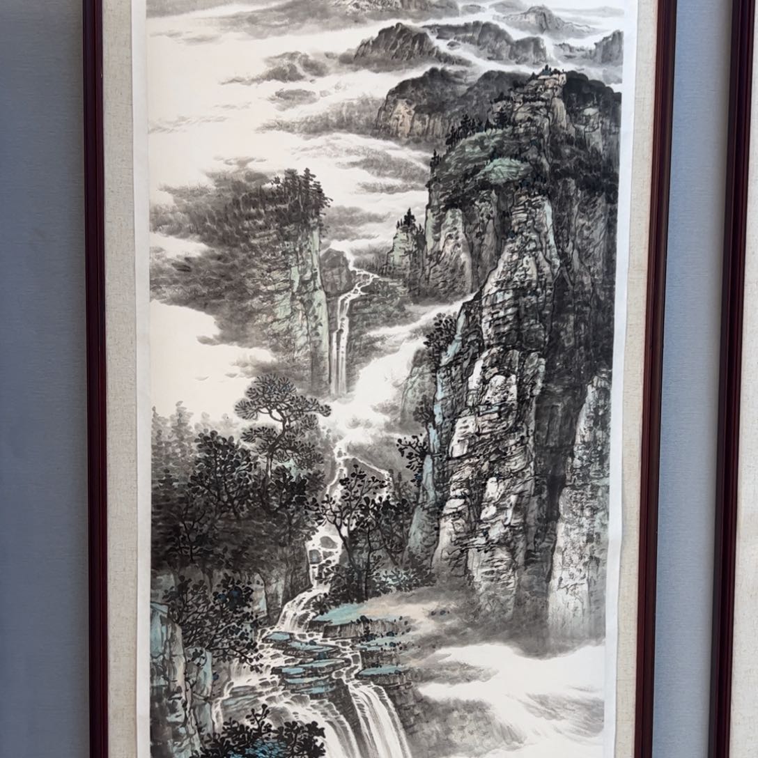 国画亲笔手绘原创作品