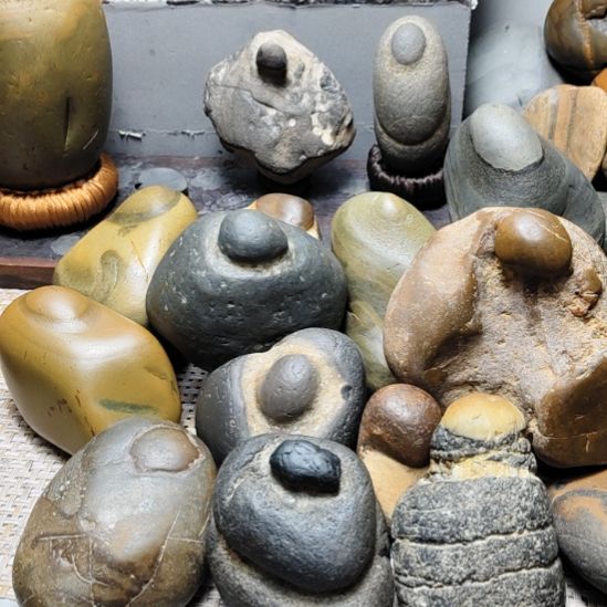 陶瓷大化石大湾石