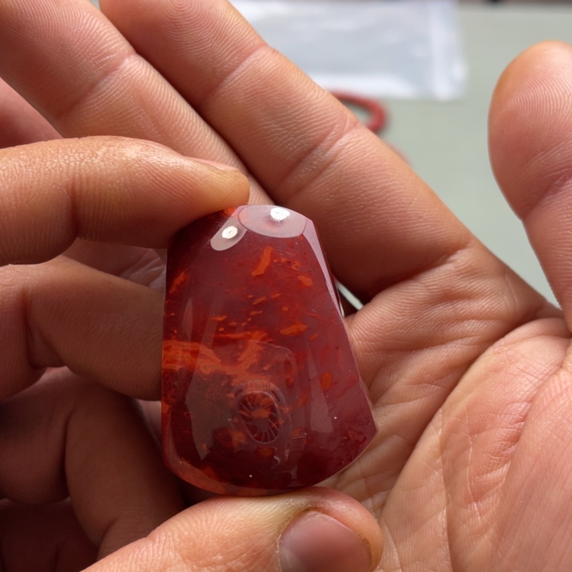 【闪购商品】定制南红玛瑙未镶嵌