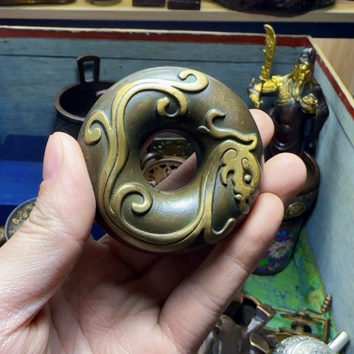 铜器把玩摆件链接