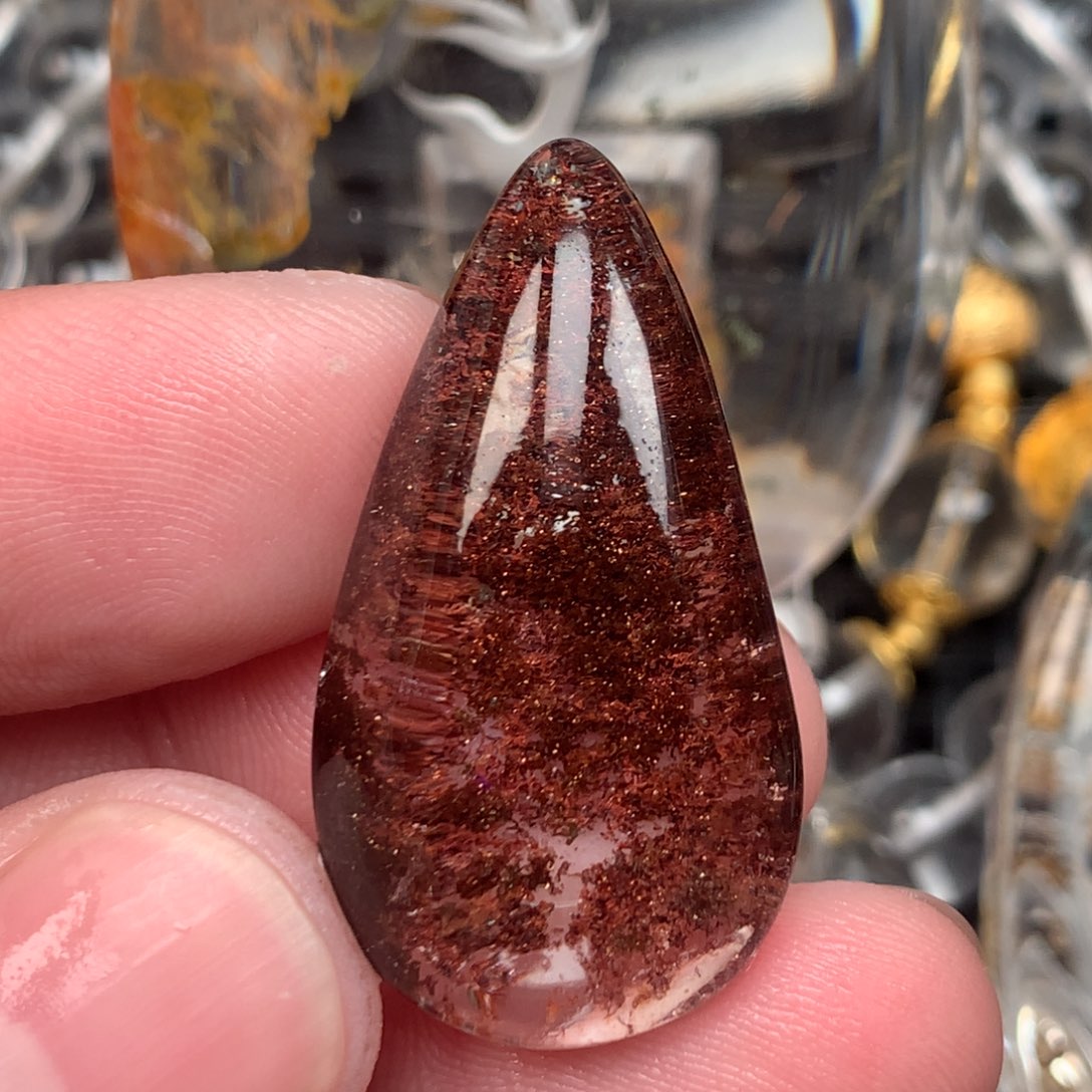 未镶嵌颈饰水晶值*