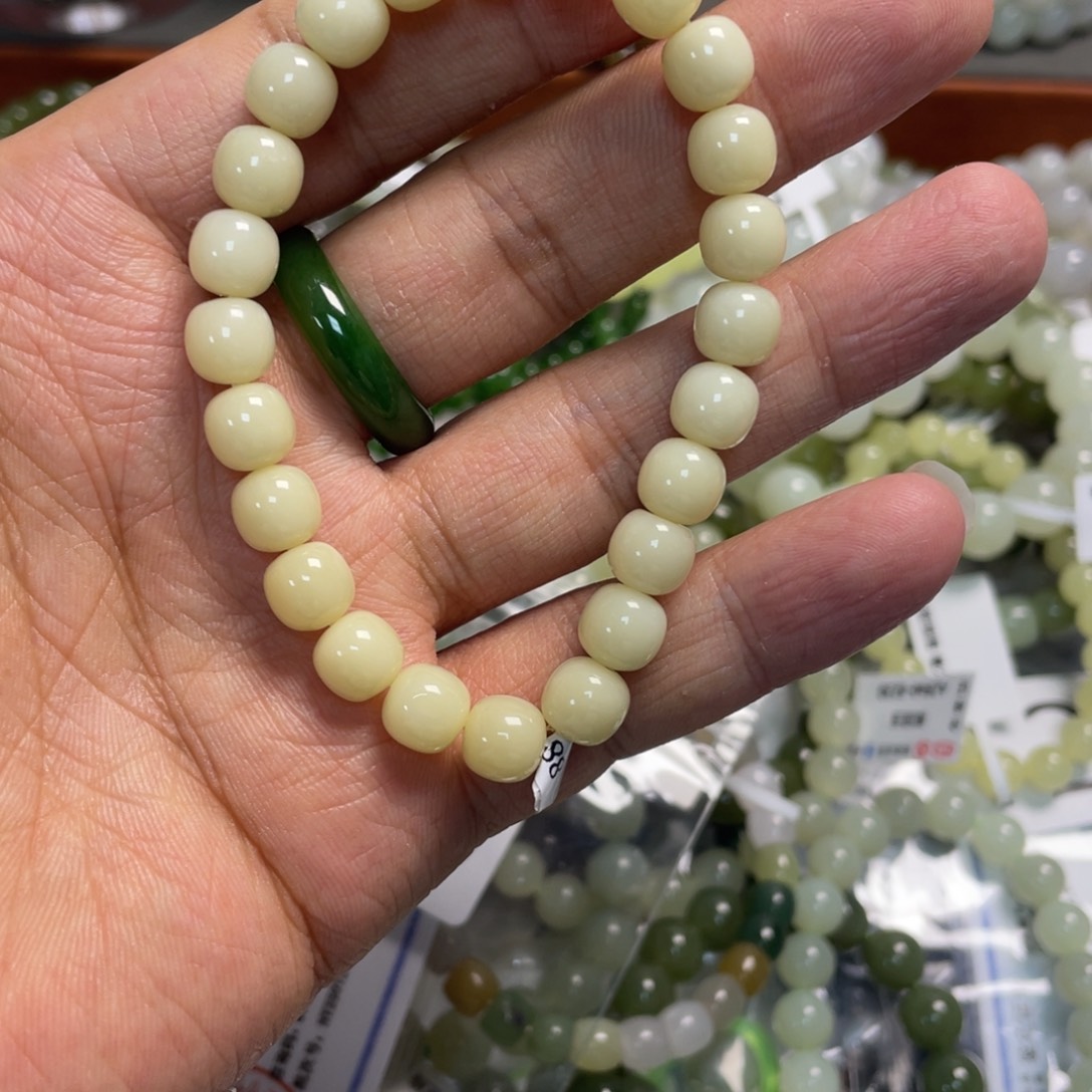 手链未镶嵌和田玉495