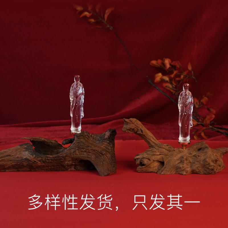 灵隐地老一眼万年法身舍利D家限定一次找有缘人琉璃摆件发一件