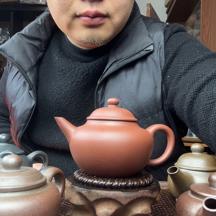 紫砂茶壶紫砂壶水平壶壶