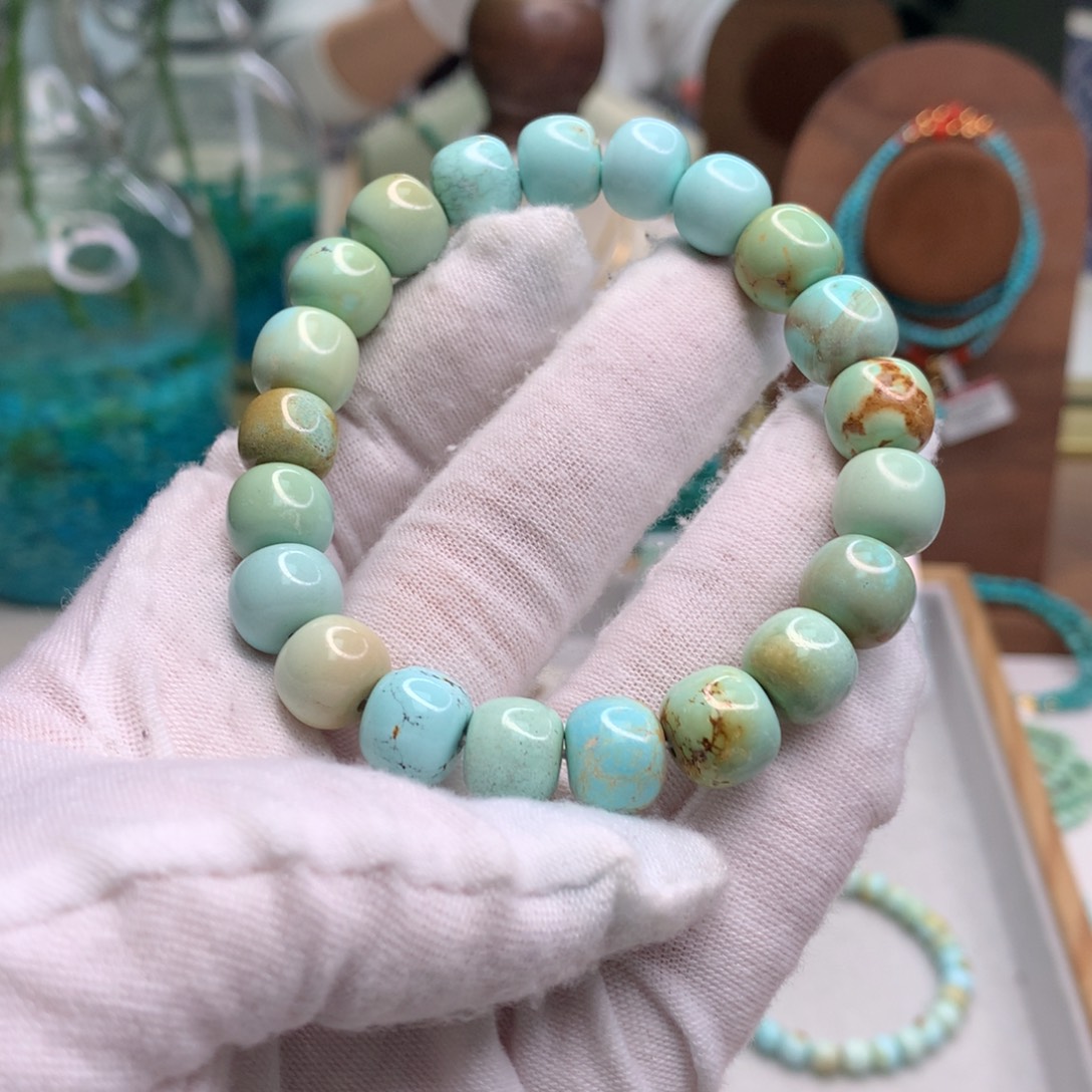 绿松石未镶嵌配饰