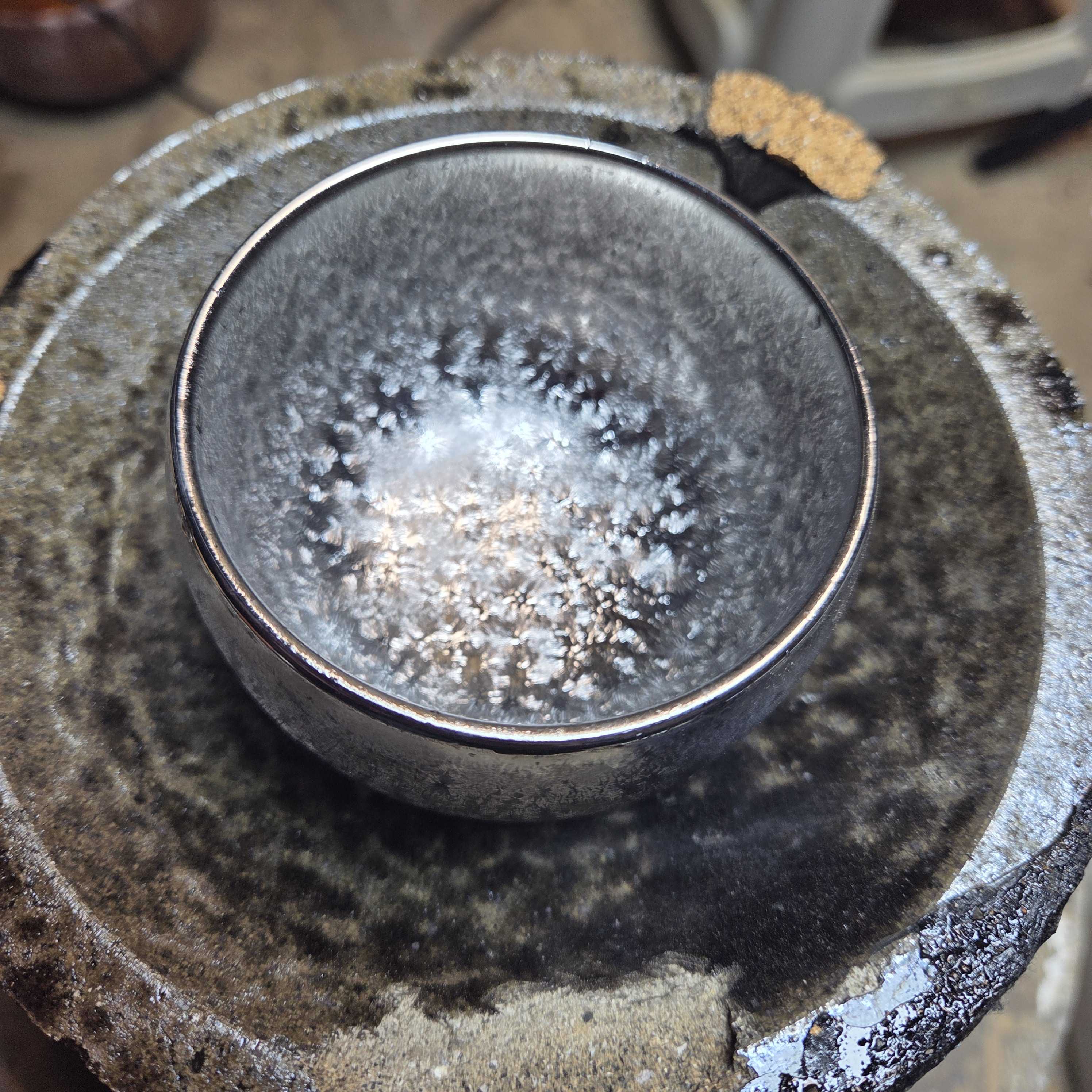 【闪购商品】双面银 禅定杯 19