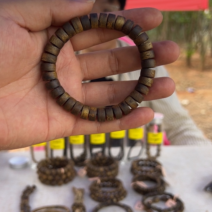 沉香沉香碎屑厚切1.0沉水单圈