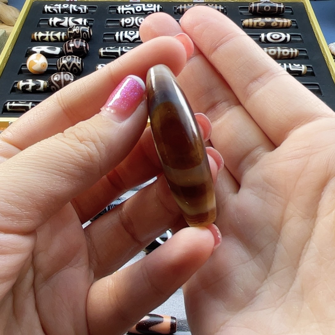 烂***果玛瑙/玉髓未镶嵌吊坠(赠链)