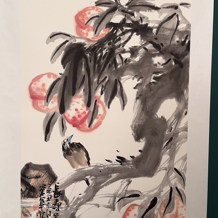 国画恽老师作品画作