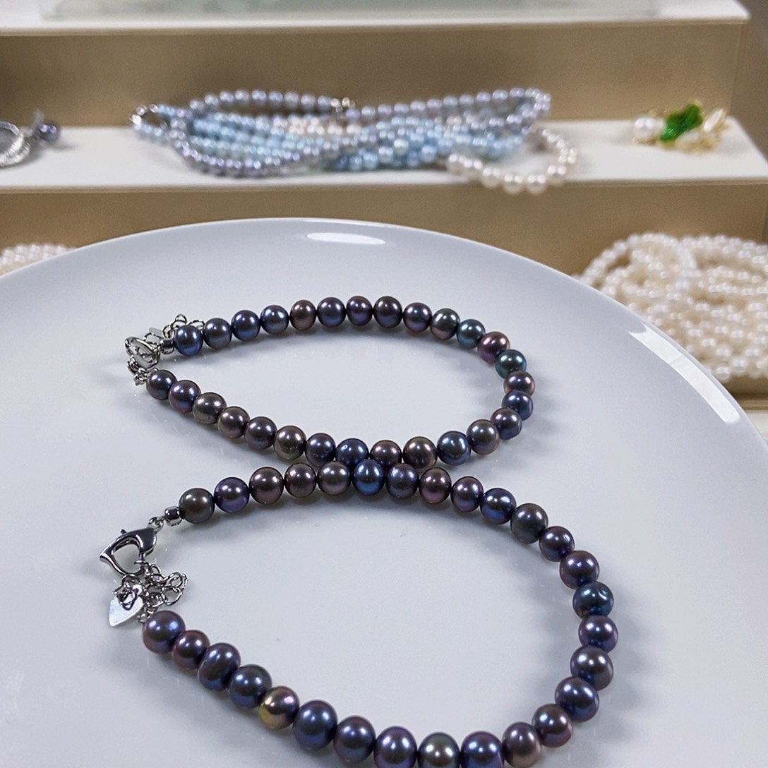 淡水珍珠手链未镶嵌7427