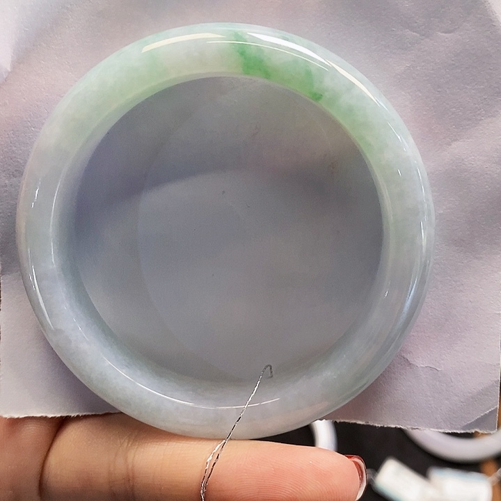 翡翠未镶嵌手镯翡翠玉镯