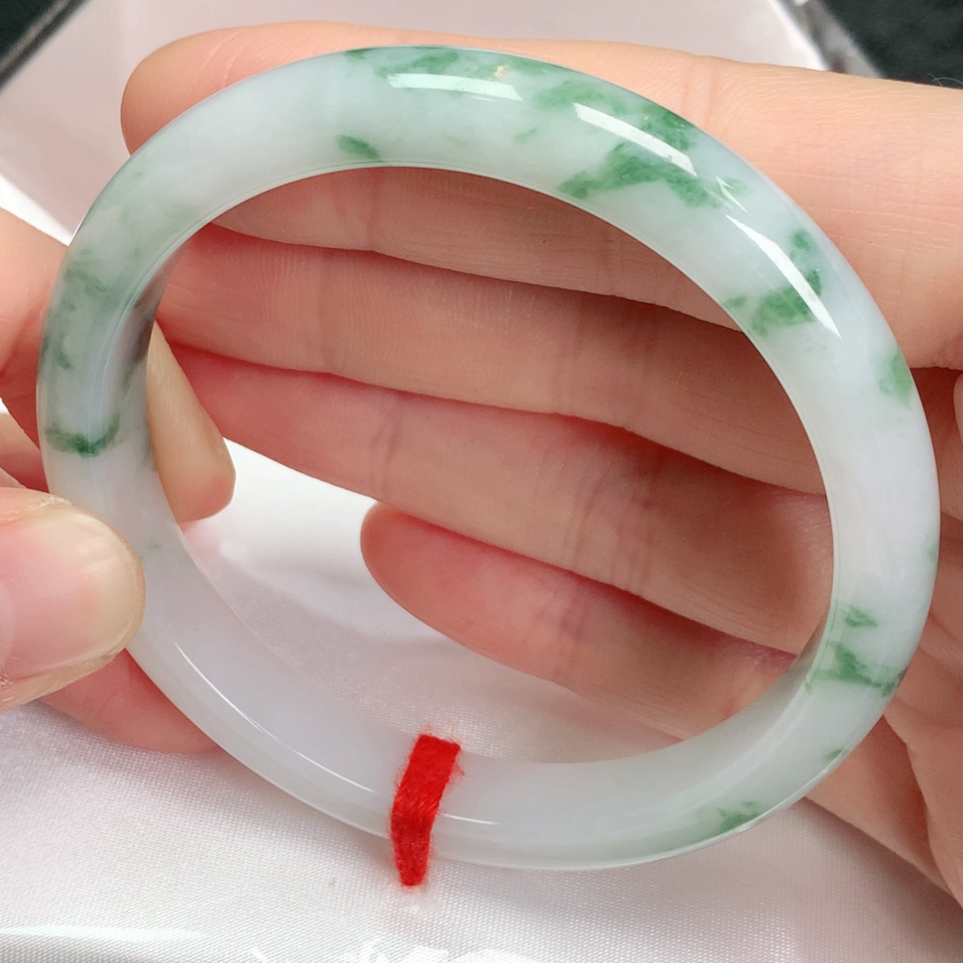 翡翠手镯未镶嵌58➕