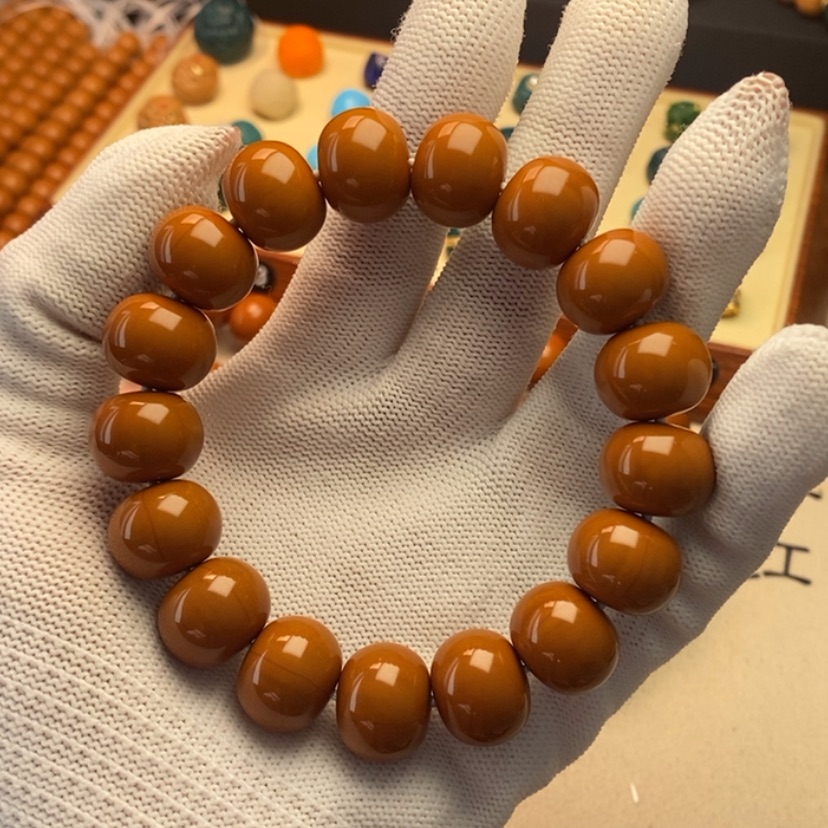 【闪购商品】猴头核桃手串大算盘16尺