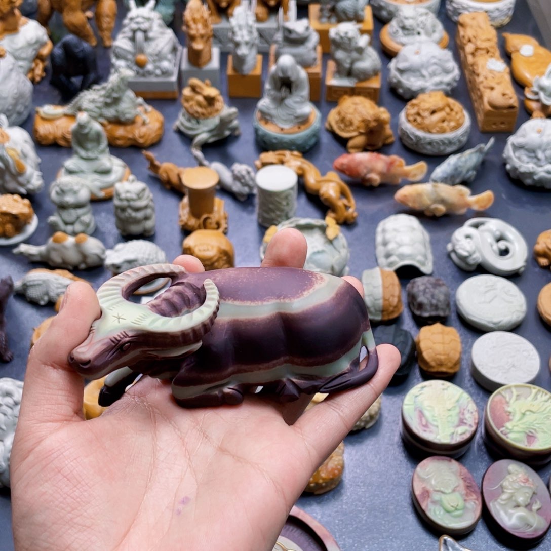 紫袍玉扭转乾坤茶宠