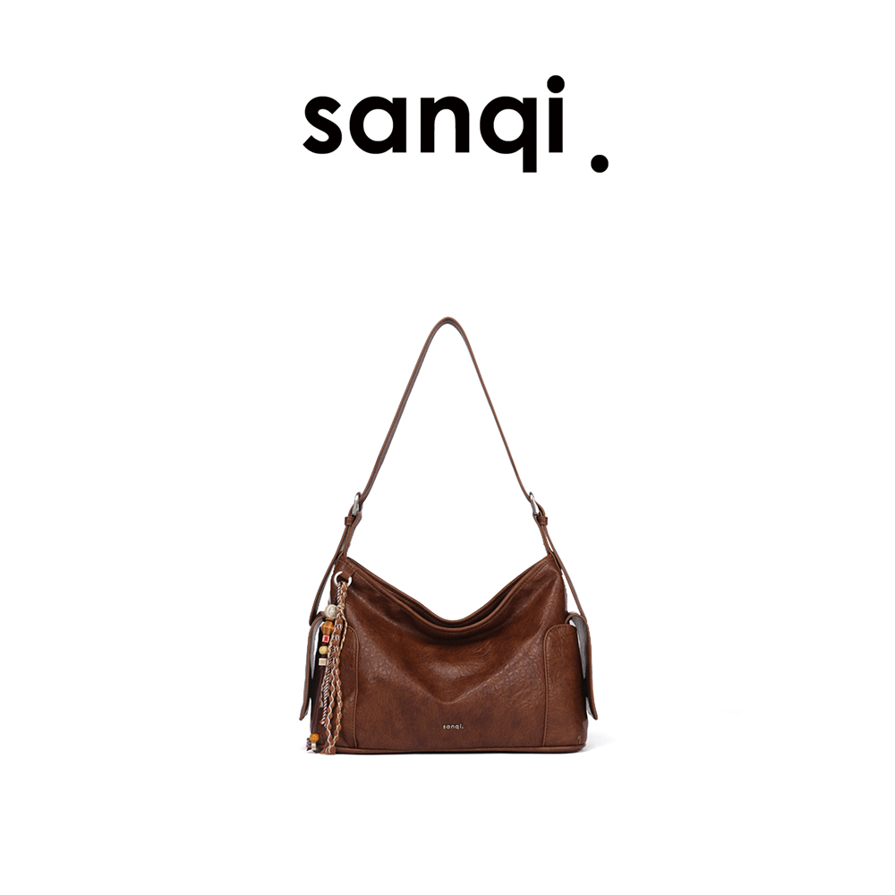 【吐司包2775】sanqimtime小叁七2775#斜挎包单肩腋下包通勤包