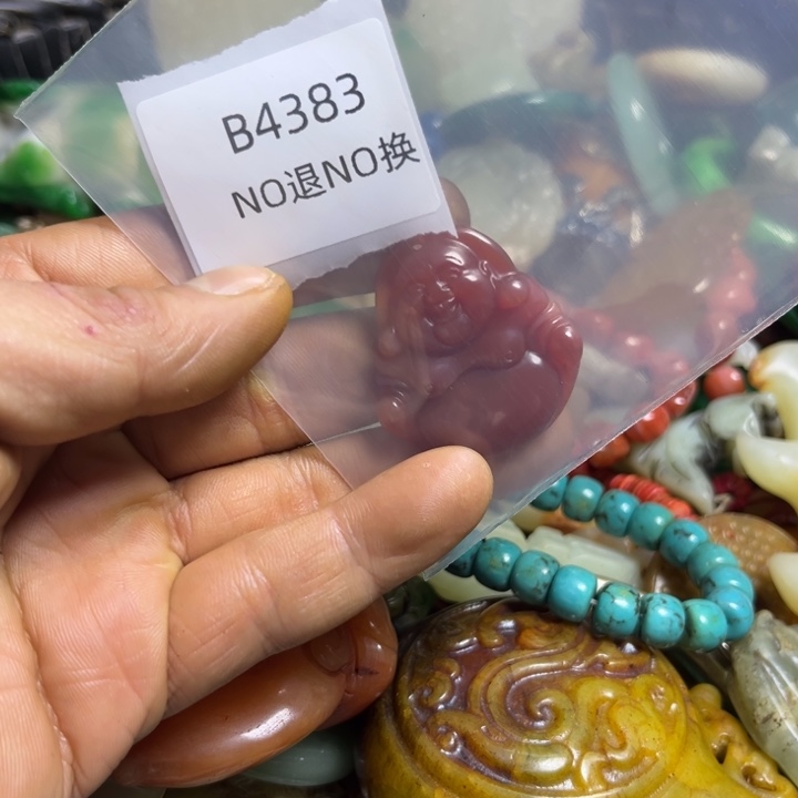 乐***姐琉璃手工艺品工艺品b4383