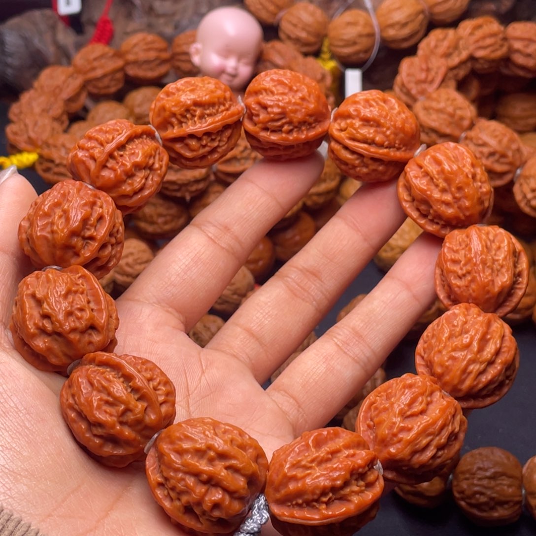 文玩核桃吊坠金蟾