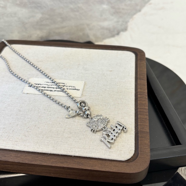 铜合金项链 kt星球项链XL2547