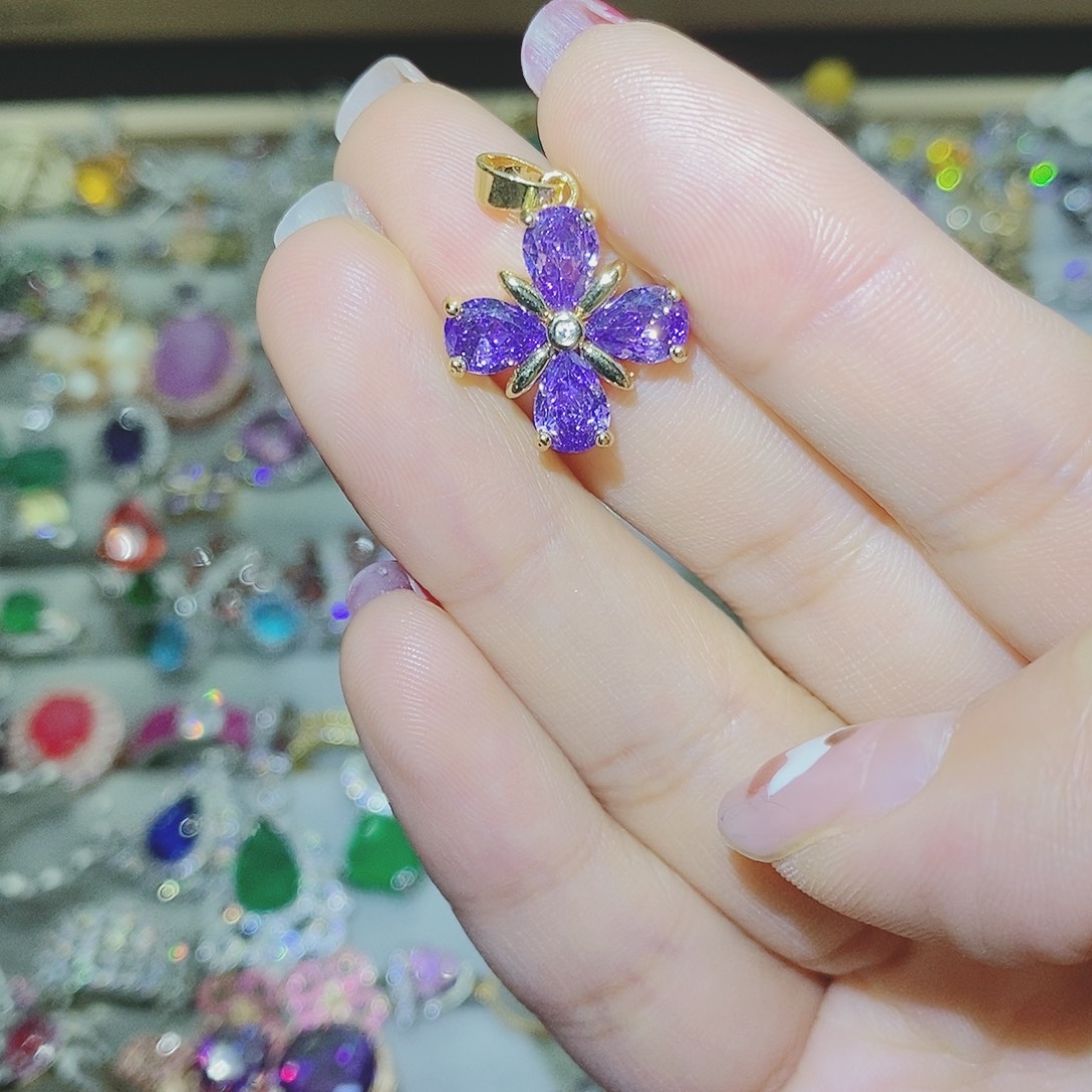 【闪购商品】托帕石耳饰银S925镶嵌