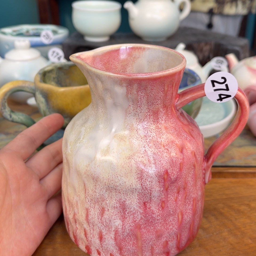 摆件木夕陶瓷手工茶器