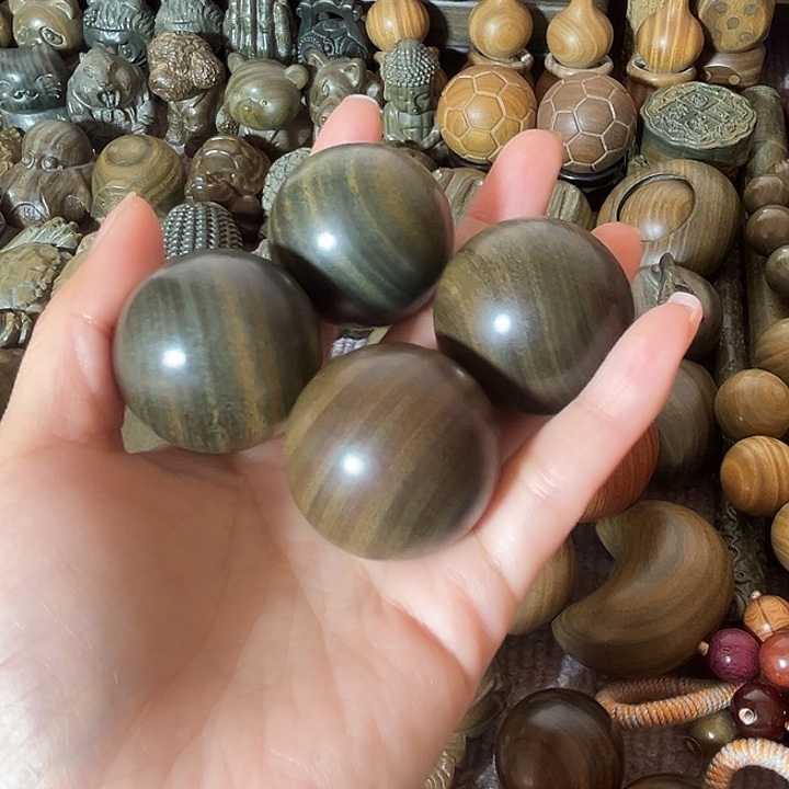 何***田木阿根廷绿檀3.5手球