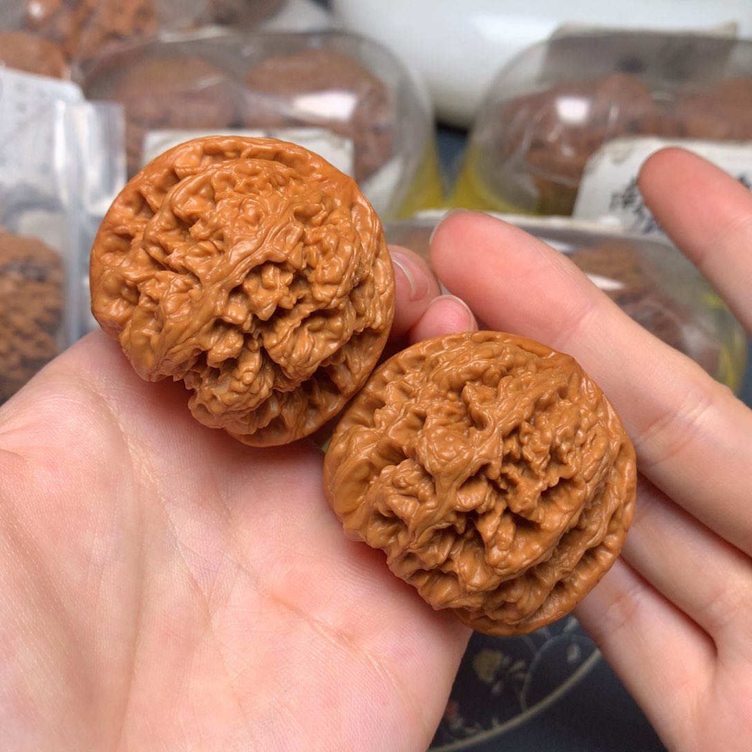 文玩核桃把件43-16564-0